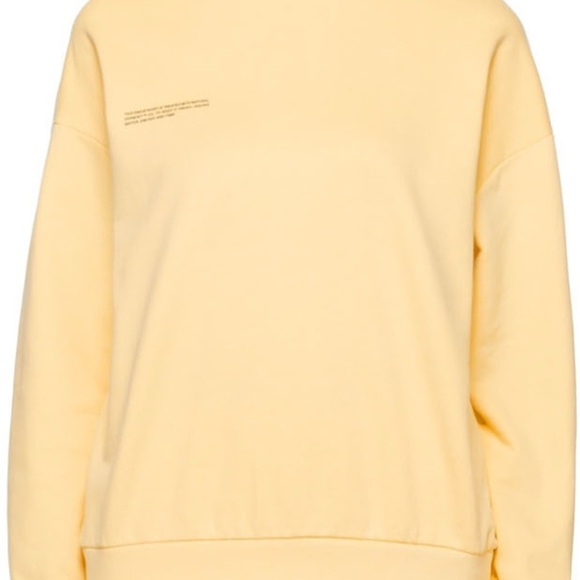PANGAIA YELLOW 365 SWEATSHIRT YELLOW SIZE SMALL - Picture 10 of 10